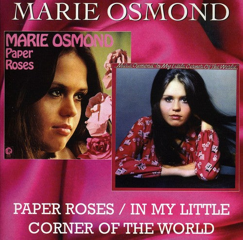 Marie Osmond - Paper Roses/In My Little Corner Of The World
