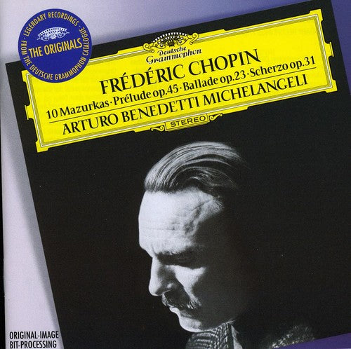Arturo Benedetti Michelangeli - Mazurkas Preludes