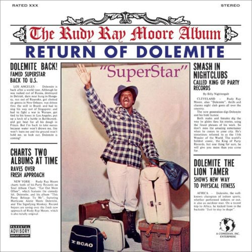 Rudy Moore Ray - Return of Dolemite