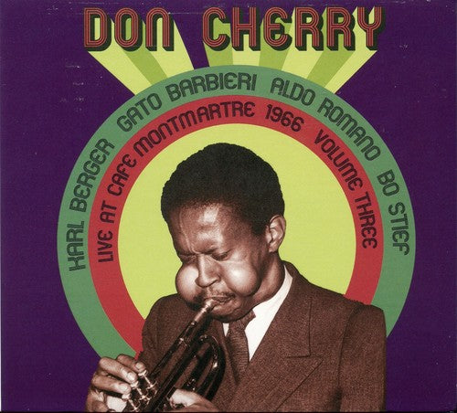 Don Cherry - Live At Cafe Montmartre 1966, Vol. 3