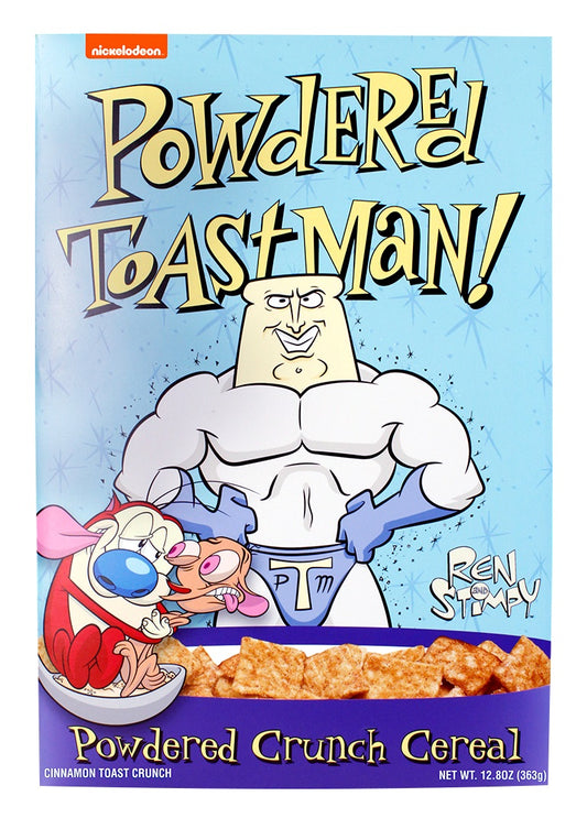 Ren & Stimpy - Powdered Toastman Cereal