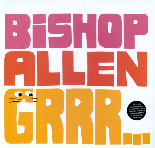 Bishop Allen - Grrr...