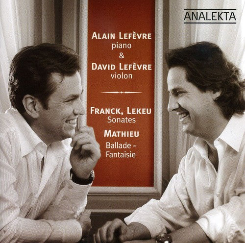 David Lef vre - Piano & Violon-Violin / Sonates & Ballade