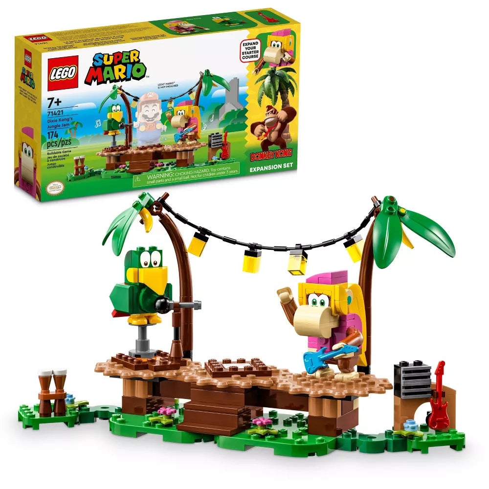 LEGO Super Mario Dixie Kong's Jungle Jam Expansion Set