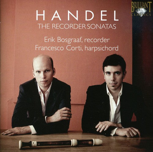 Handel/ Bosgraaf/ Corti - Recorder Sonatas