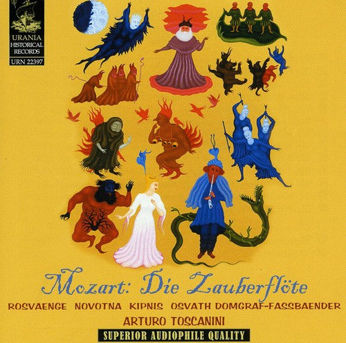 W.a. Mozart - Die Zauberflote