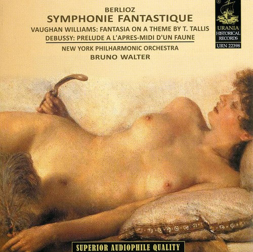 Urania/ Vaughan Williams/ Walter - Symphonie Fantastique Op 14