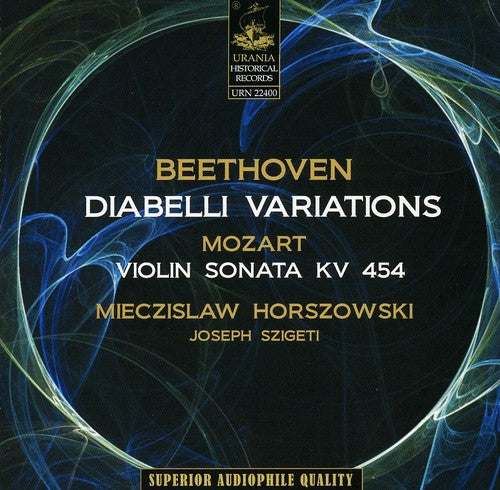 Beethoven/ Mozart/ Horszowski/ Szigeti - 33 Variations on a Waltz By Diabelli