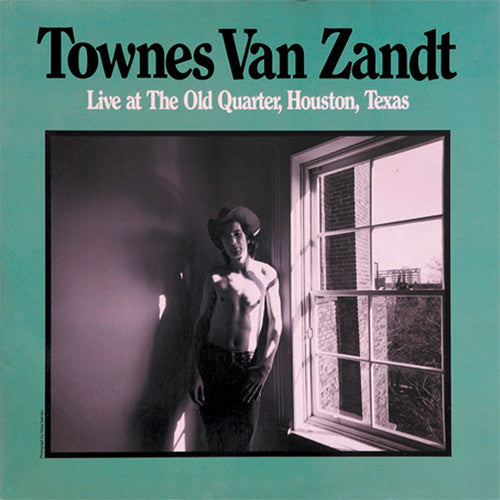 Townes Zandt - Live at the Old Texas