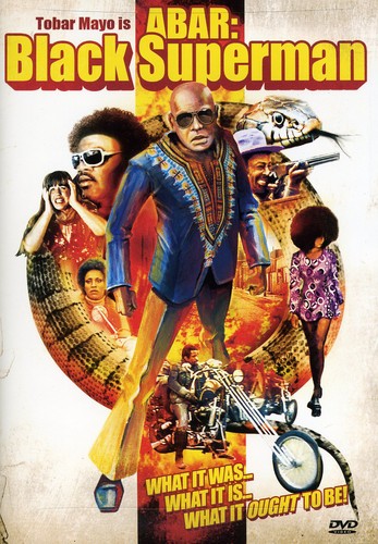 Abar: Black Superman