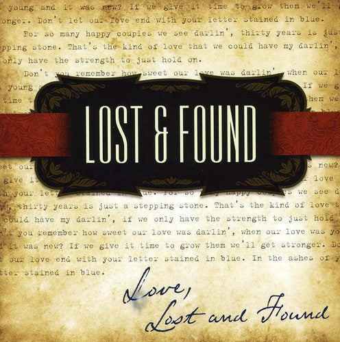 Lost Found - Love, Lost and Found