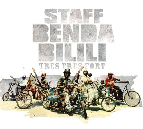Staff Benda Bilili - Tres Tres Fort