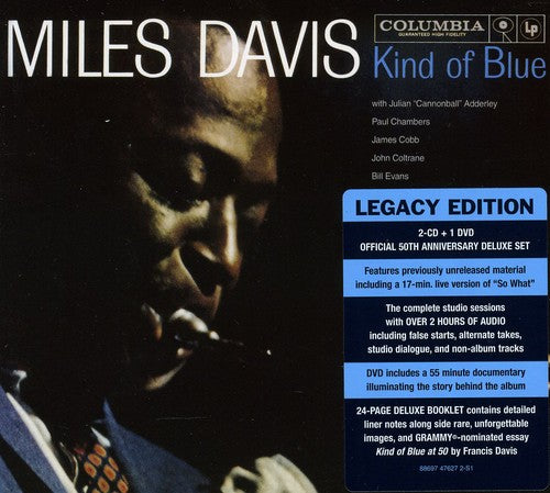 Miles Davis - Kind of Blue: 50th Anniversary Legacy Edition/+DVD