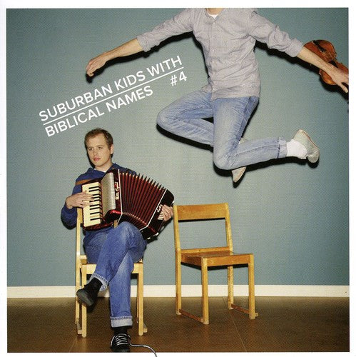 Suburban Kids with Biblical Names - #4