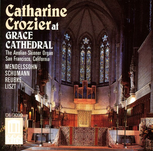 Catharine Crozier - At Grace Cathedral