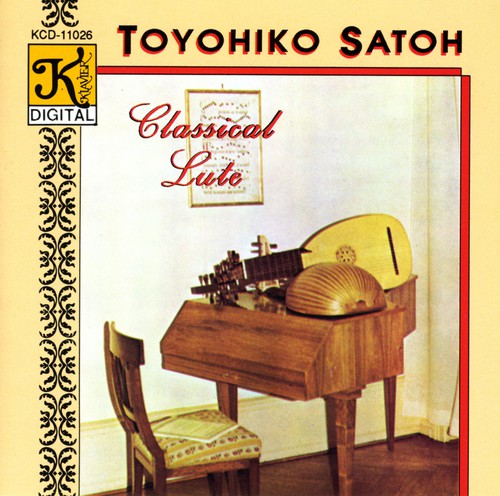 Satoh - Bach/Visse/Weiss : Classical Lute