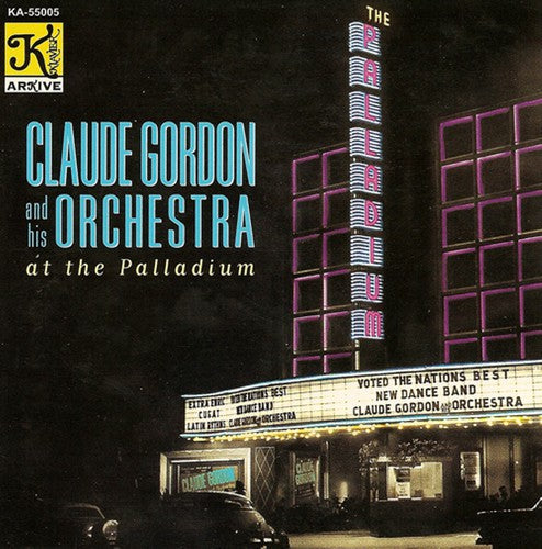 Claude Gordon - At The Palladium