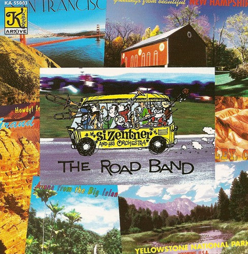 Si Zentner - The Road Band