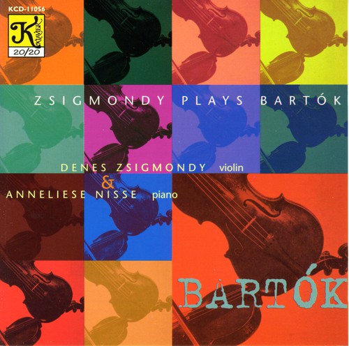 Denes Zsigmondy - Bartok, B. : VN Sons