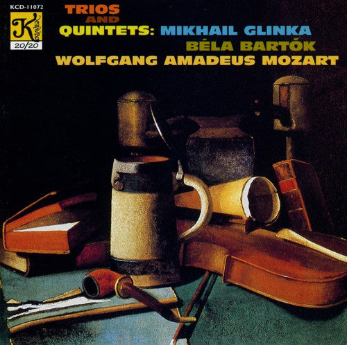 Glinka/ Mozart/ Bartok/ Nat'L Chamber Players - Bartok/Glinka/Ivanovich/Mozart : Contrasts