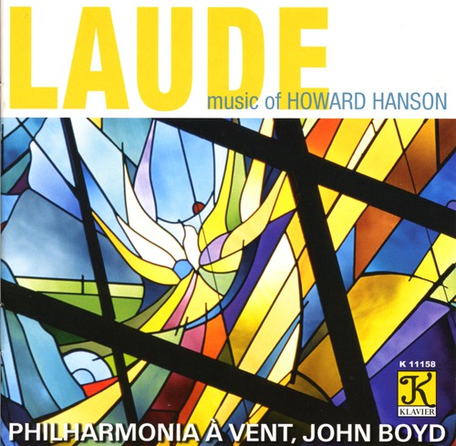 Hanson/ Philharmonia a Vent/ Boyd - Boyd/Hanson : Laude