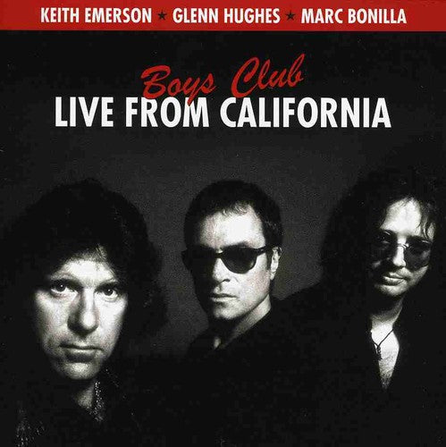 Keith Emerson - Boys Club: Live from California
