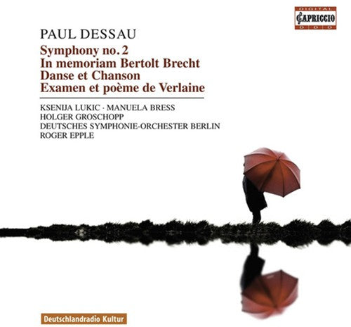 Dessau/ Lukic/ Bress/ Epple/ Groschopp - Symphony No 2 in Memorian