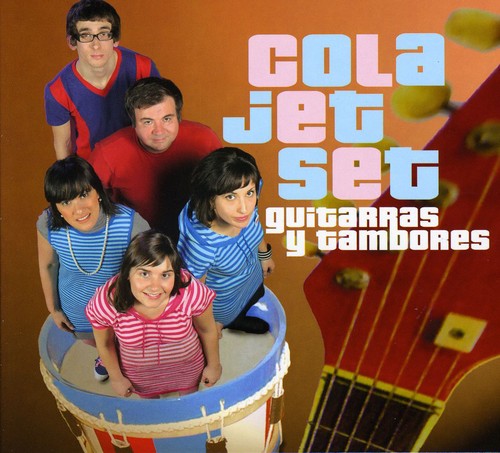Cola Jet Set - Guitarras y Tambores