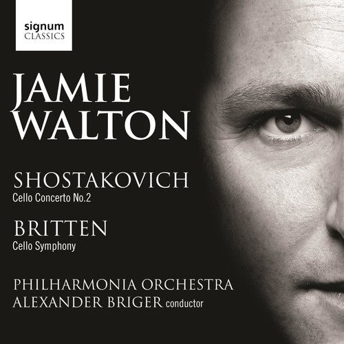 Shostakovich/ Britten/ Walton/ Pao/ Briger - Concerto for Cello & Orchestra / Symphony for