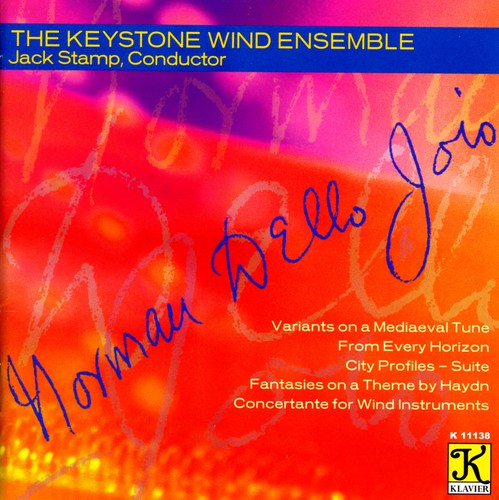 Dello Joio/ Stamp/ Keystone Wind Ensemble - Variants on a Mediaeval Tune / from Every Horizon