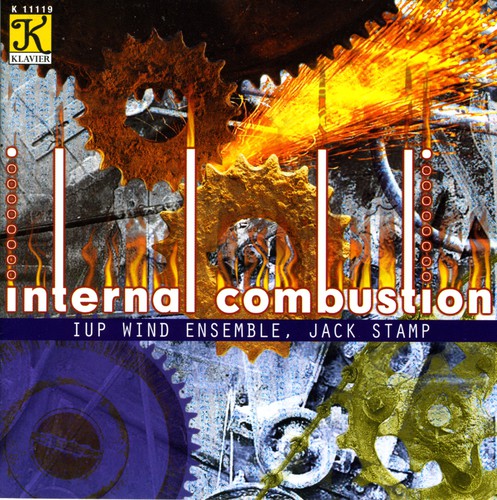 Iup Wind Ensemble/ Stamp/ Gillingham/ Linn - Internal Combustion