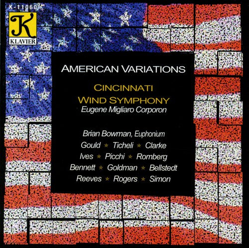 Cincinnati Wind - American Variations