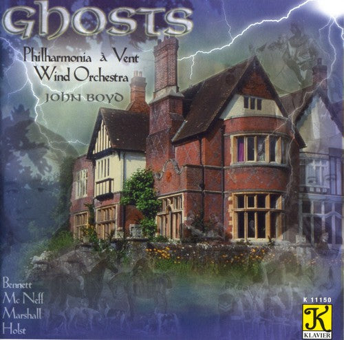 Philharmonia a Vent/ Boyd - Ghosts