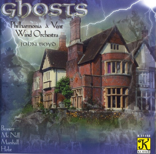 Philharmonia a Vent Wind Orchestra - Ghosts
