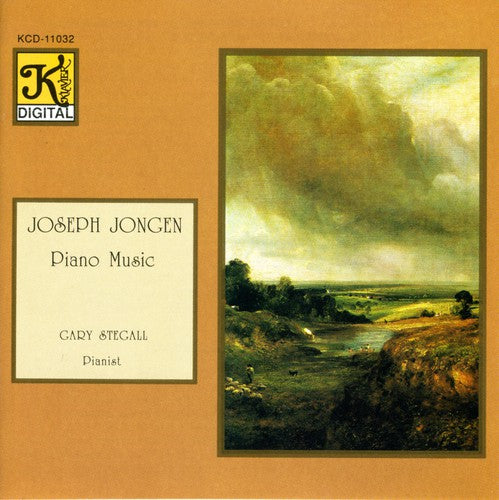 Piano Music of Joseph Jongen