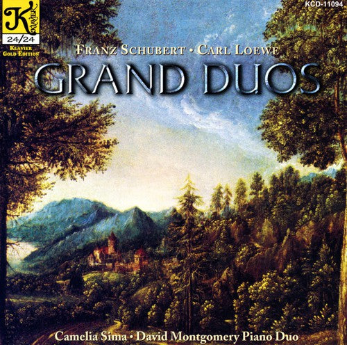 Schubert/ Sima/ Montgomery - Grand Duos