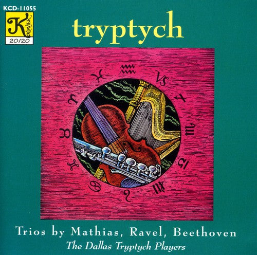 Dallas Tryptych Players/ Mathias/ Beethoven - Tryptych