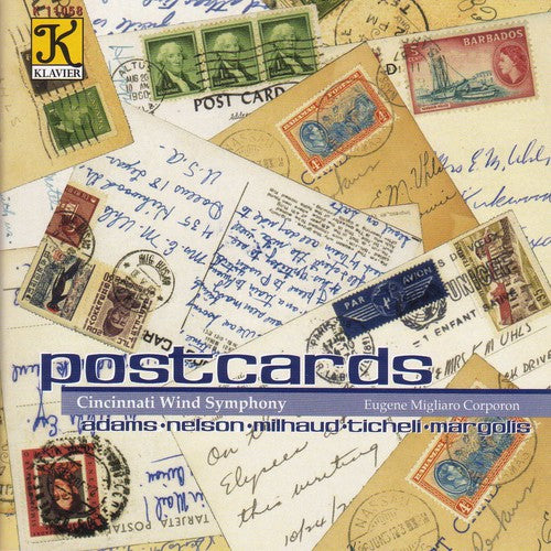 Eugene Corporon - Postcards