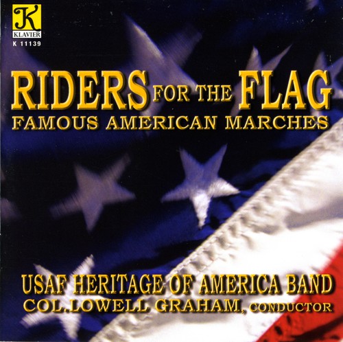 Usaf Heritage of America Band/ Graham - Riders for the Flag