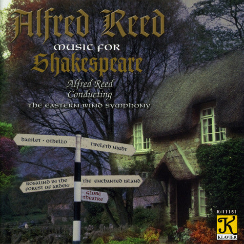 Eastern Wind Symphony/ Reed - Music for Shakespeare
