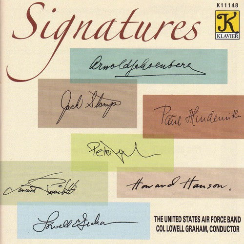 United States Air Force Band/ Graham - Signatures