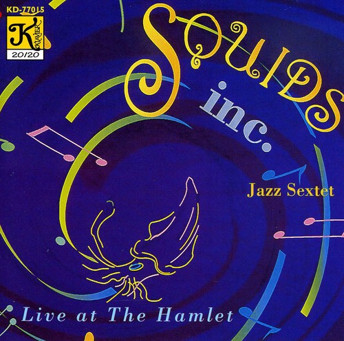 Squids Inc - Live at the Hamlet