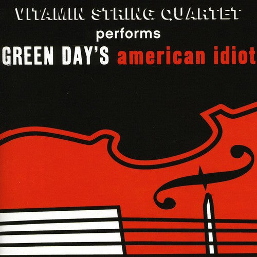 Vitamin String Quartet - Vitamin String Quartet To Performs Green Day's American Idiot