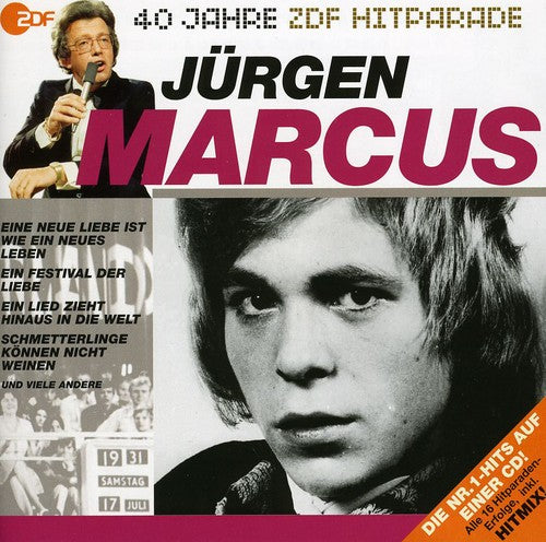 Jurgen Marcus - Das Beste Aus 40 Jahren Hitparade