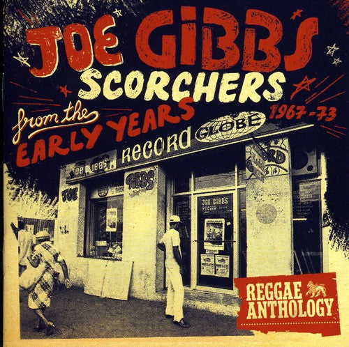 Joe Gibbs - Scorchers from the Early Years 1967-73