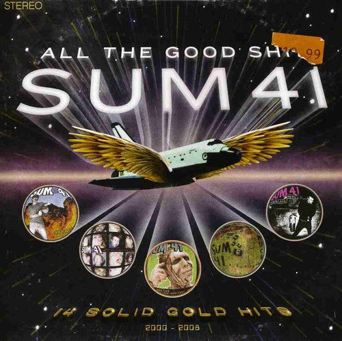 Sum 41 - All The Good Shit: 14 Solid Gold Hits 2000-2008