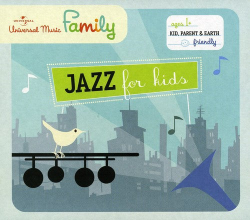 Various Artists - Jazz For Kids: Sing, Clap, Wiggle and Shake