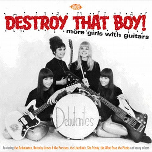 Destroy That Boy More Girls with Guitars/ Various - Destroy That Boy! More Girls With Guitars