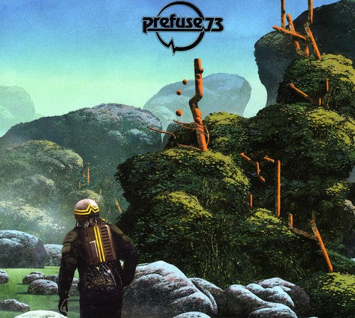 Prefuse 73 - Everything She Touched Turned Ampexian