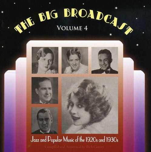 Big Broadcast 4: Jazz & Popular Music/ Various - Big Broadcast: Jazz & Popular 1920S & 1930 4 / Various